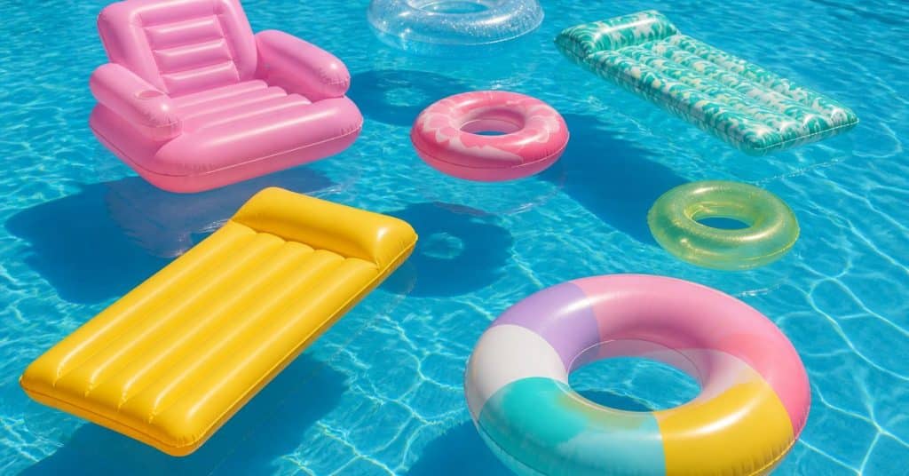 Quels accessoires gonflables pour profiter de sa piscine cet été ?