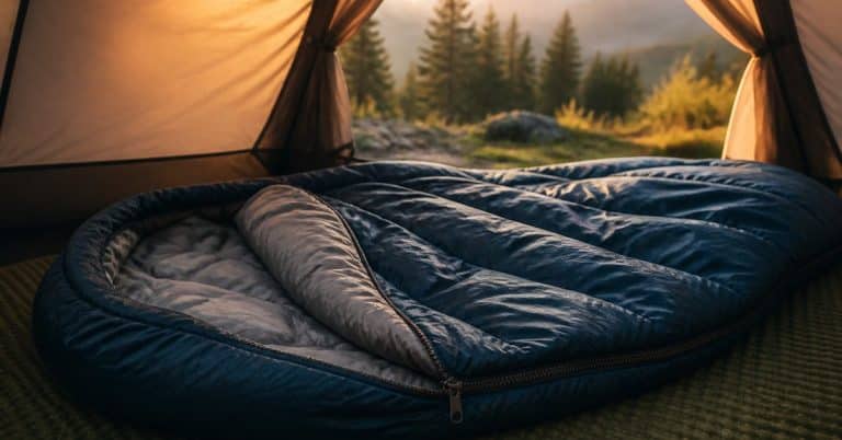 Sac de couchage de camping : comment choisir la bonne température ?