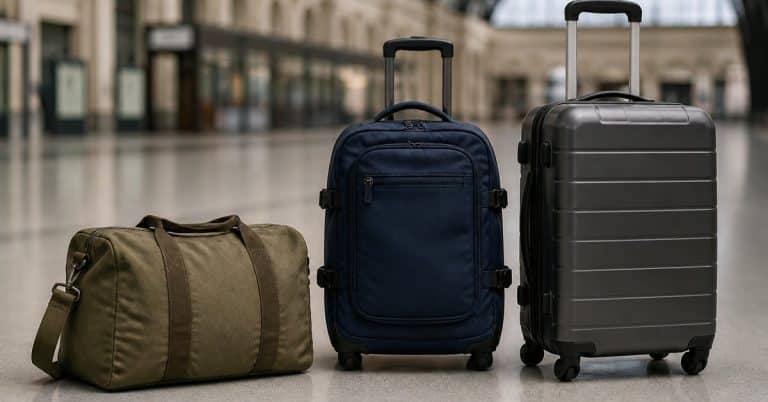 Sac de voyage souple, à roulettes ou trolley : lequel choisir ?