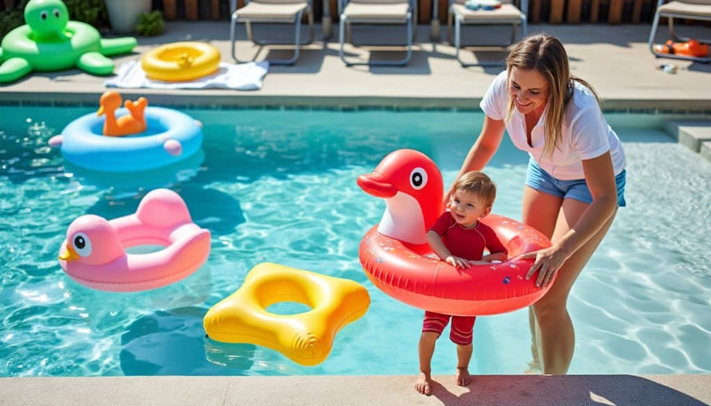 découvrez comment choisir une bouée parfaitement adaptée à l'âge et à la taille de votre enfant pour assurer sa sécurité et son confort lors des baignades.