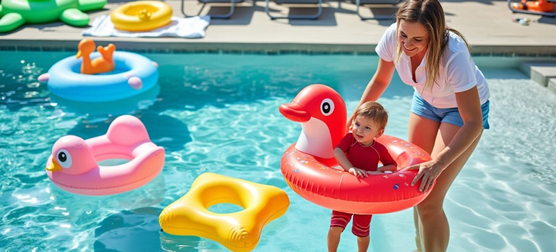 découvrez comment choisir une bouée parfaitement adaptée à l'âge et à la taille de votre enfant pour assurer sa sécurité et son confort lors des baignades.