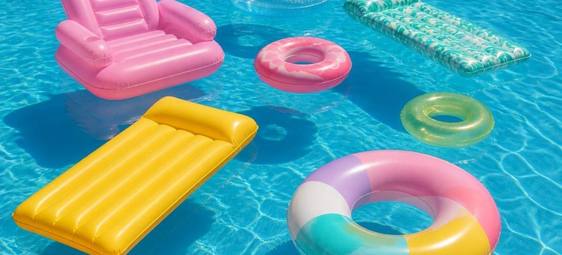 Quels accessoires gonflables pour profiter de sa piscine cet été ?