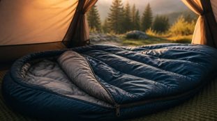 Sac de couchage de camping : comment choisir la bonne température ?