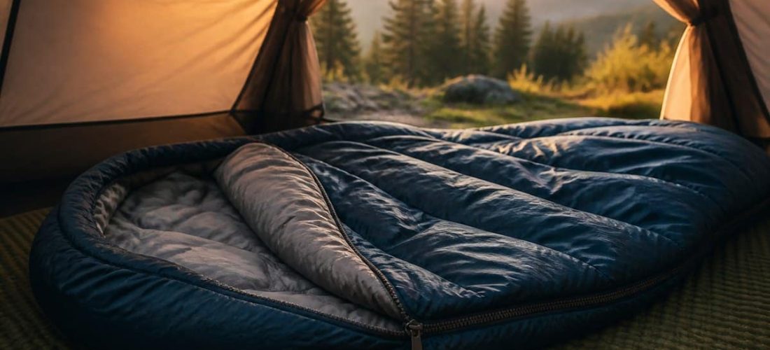 Sac de couchage de camping : comment choisir la bonne température ?