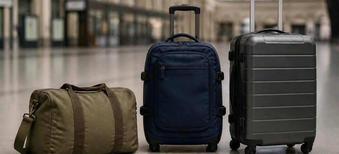 Sac de voyage souple, à roulettes ou trolley : lequel choisir ?